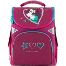 Рюкзак GoPack Education каркасный 5001-3 Little princess go20-5001s-3: Возрастная группа от 6 до 10 лет