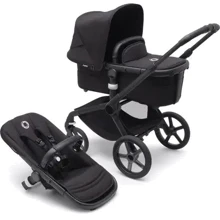 Универсальная коляска Bugaboo Fox 5 2 в 1 Black/Midnight Black (100051002): Тип коляски Универсальная коляска (2-в-1)