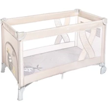 Манеж-кроватка Espiro Simple 09 Beige (5906724206313): Тип кроватка-манеж