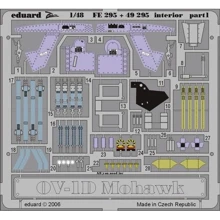 Фототравление Eduard 1/48 OV-1D Mohawk, интерьер (Roden) EDU-49295: Производитель Eduard