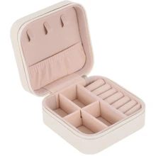 Скринька для прикрас (футляр для біжутерії) Springos 16x11x5 см HA1082: undefined undefined
