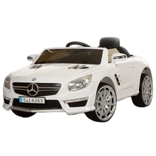 Электромобиль Bambi Mercedes M 3283 EBLR-1 Белый: undefined undefined
