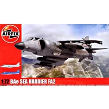 Палубный истребитель-бомбардировщик Airfix BAe sea Harrier FA2 AIR04052A: Производитель Airfix