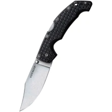 Нож Cold Steel Voyager Large Clip Point Plain Edge Black (CST CS-29AC): Тип ножа Складной