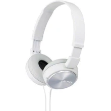 Наушники Sony MDR-ZX310 White: Тип конструкции накладные