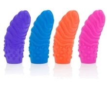 CalExotics Silicone Finger Swirls набор насадок 5.75x2.5 см: Для кого Для мужчин