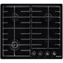 Варильна поверхня BORGIO 6942-17 FFD black Enamelled: Розміри для вбудовування 5х56х49 см