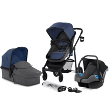 Універсальна коляска 3 в 1 Kinderkraft Juli Denim (KKWJULIDEN3000): Тип коляски універсальна коляска (3-в-1)