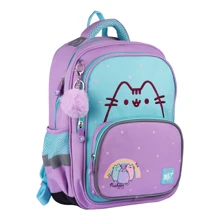 Рюкзак YES S-72 Pusheen, сиреневый/бирюзовый (558793): Возрастная группа от 6 до 10 лет