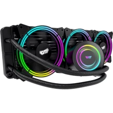 Кулер DarkFlash Symphony TR360 Black: Рівень шуму, dB 28-35