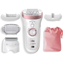 Эпилятор BRAUN Silk-epil 9-725: Система питания аккумулятор