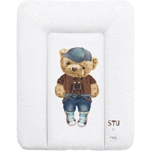Пеленальный матрас Ceba Baby Fluffy Puffy Stu 50x70 см рисунок (W-143-132-683): Производитель Ceba Baby