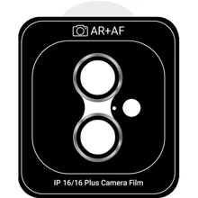 Защитное стекло для iPhone ArmorStandart Pro White for Camera iPhone 16 / 16 Plus (ARM81428): Тип защиты экрана на камеру