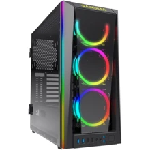 Корпус GAMDIAS TALOS M1B (4712960134737): Форм-фактор материнской платы ATX/MicroATX/Mini-ITX
