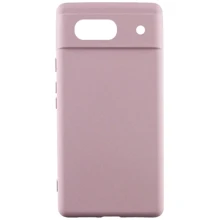 Чехол для телефонов Lakshmi Premium Case Silicone Cover Full Camera Pink Sand for Google Pixel 8a: Совместимость Google Pixel 8a