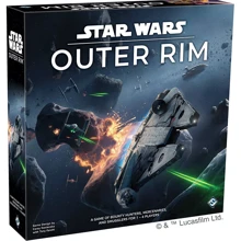Настольная игра Fantasy Flight Games Star Wars: Outer Rim - EN НА АНГЛИЙСКОМ ЯЗЫКЕ: Производитель Fantasy Flight Games