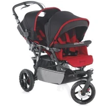 Детская прогулочная коляска для двойни Jane Powertwin pro Red (S53): Тип коляски для двойни