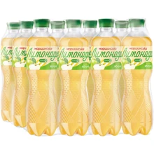 Напиток соковый Моршинська Лимонада со вкусом яблока 12х0.5 л (DS482001700287512): Объем, л 6