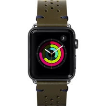 Аксессуар для Watch LAUT Heritage Watch Strap Olive (LAUT_AWL_HE_GN) for Apple Watch 42/44/45/49mm: Производитель LAUT