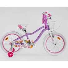 Велосипед Corso Sweety SW-18366 / 183666 (фиолетовый): Диаметр колес, дюймов 18
