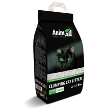 Наполнитель AnimAll бентонитовый для кошек средняя фракция 5кг 4шт/упак (65,253): Вид Глиняный