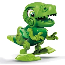 Робот-конструктор Clementoni Dino Bot T-Rex серія Science & Play (8005125750733): Живлення Пневматический привод