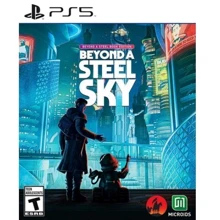 Beyond a Steel Sky Steelbook Edition (PS5): Серия приставки PlayStation 5