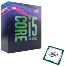 Intel Core i5-9600K (BX80684I59600K): Производитель Intel