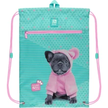 Сумка для взуття із кишенею Kite Education Studio Pets SP22-601M-3: Стать Для девочек