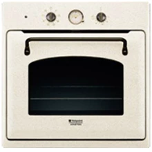 Духова шафа електрична Hotpoint-Ariston FT 850.1 (OS): Об'єм, л 56