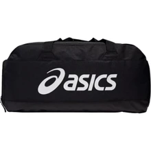 Спортивная сумка Asics Sports Bag M черная (3033B152-001): Пол Унисекс