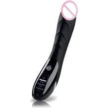 Вибратор с электростимуляцией Mystim Sizzling Simon eStim Black: Производитель Mystim