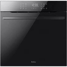Духовой шкаф электрический Amica ED97619VBA: Объем, л 77