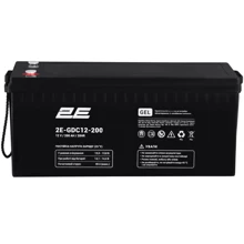 Аккумуляторная батарея 2E GDC, 12В, 200А,Gel UA: Тип GEL