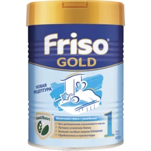 Дитяча Суміш Friso ГОЛД1 з 0 до 6 м, LockNutri 400 (8716200722650): Тип Суміші молочні