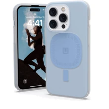Чехол для iPhone Urban Armor Gear UAG [U] Lucent 2.0 Magsafe Cerulean (114078315858) for iPhone 14 Pro: Цвет голубой