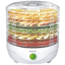 Сушка овощей Sencor SFD 750WH: Мощность, Вт 250