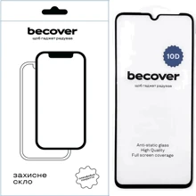 Аксессуар для смартфона BeCover Tempered Glass 10D Black for Realme Note 50 (711669): undefined undefined