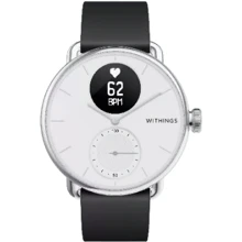 Смарт-часы Withings ScanWatch 38mm White & Silver: Производитель Withings