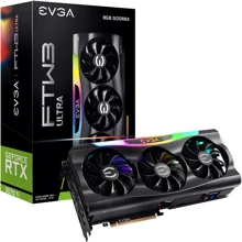 Видеокарта EVGA GeForce RTX 3070 Ti FTW3 ULTRA GAMING (08G-P5-3797-KL): Объем памяти, Гб 8