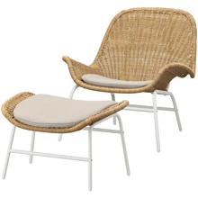 Кресло/подножка ІКЕА FRYKSÅS (s39563169): Производитель Ikea