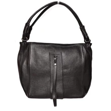 Жіноча сумка-мішок ARTiS Bags чорна (1734703): Стать жіночий
