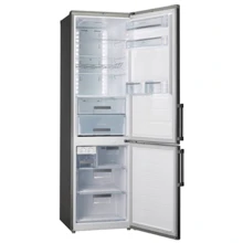 Холодильник LG GR-B499BLQZ: Тип холодильник двокамерний