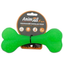 Іграшка AnimAll Fun кістка 15 см зелена (АФ 88125): Виробник AnimAll