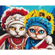 Картина по номерам Brushme Лапка поддержки ©Марианна Пащук 40х50 см (BS53224): Производитель Brushme