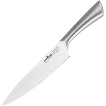 Нож Maxmark поварской (MK-K10): Лезвие нержавеющая сталь