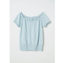 Топ H & M 6496228 170 см м'ятна: Тип Блузи