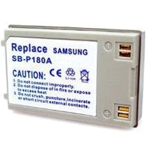Аккумулятор ExtraDigital Samsung SB-P180A: Тип аккумулятор