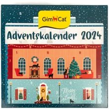 Адвент календарь 2024 GimCat Adventskalender 2024 для котов 550 г (4002064422374): Вид Снеки