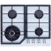 Варочная поверхность газовая Perfelli HGG 61624 WH: Расположение панели Фронтальное